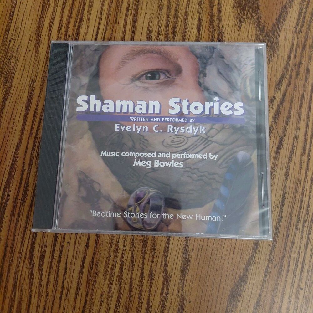 Evelyn C. Rysdyk Shaman Stories CD New